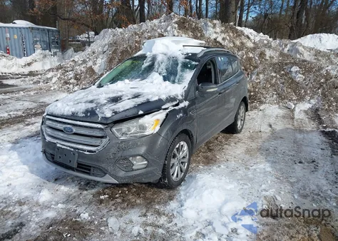 2018 Ford Escape Titanium from USA, damaged, VIN 1FMCU9J96JUB18918